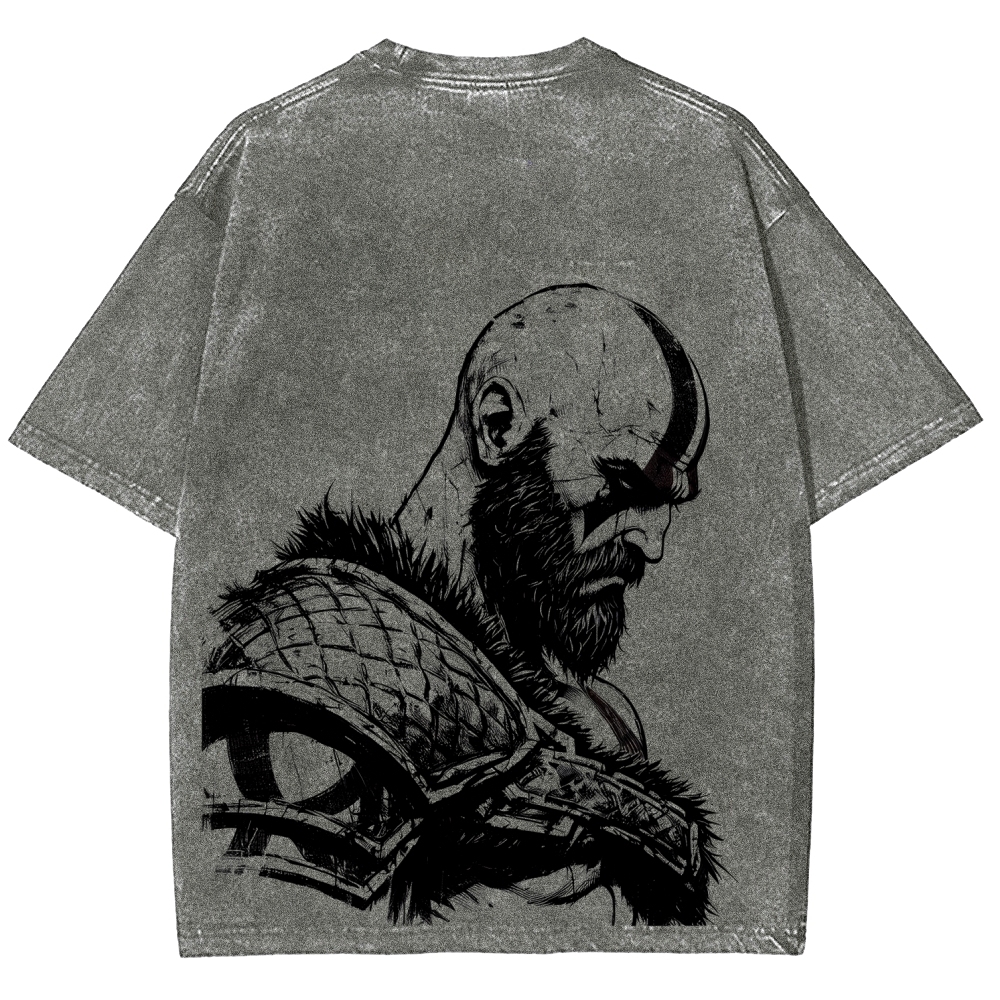 god-of-war Unisex Fit Washed T-Shirt 2510018661