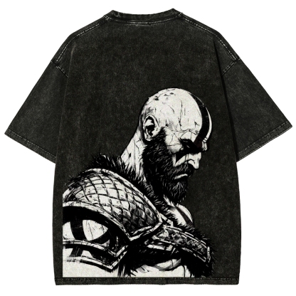 god-of-war Unisex Fit Washed T-Shirt 2510018661