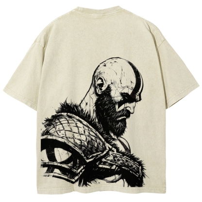 god-of-war Unisex Fit Washed T-Shirt 2510018661