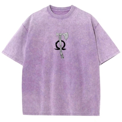 god-of-war Unisex Fit Washed T-Shirt 2510018661