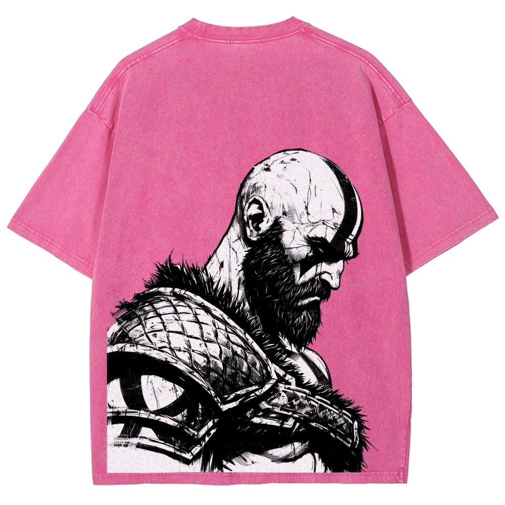 god-of-war Unisex Fit Washed T-Shirt 2510018661