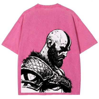 god-of-war Unisex Fit Washed T-Shirt 2510018661