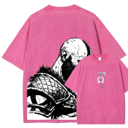 god-of-war Unisex Fit Washed T-Shirt 2510018661