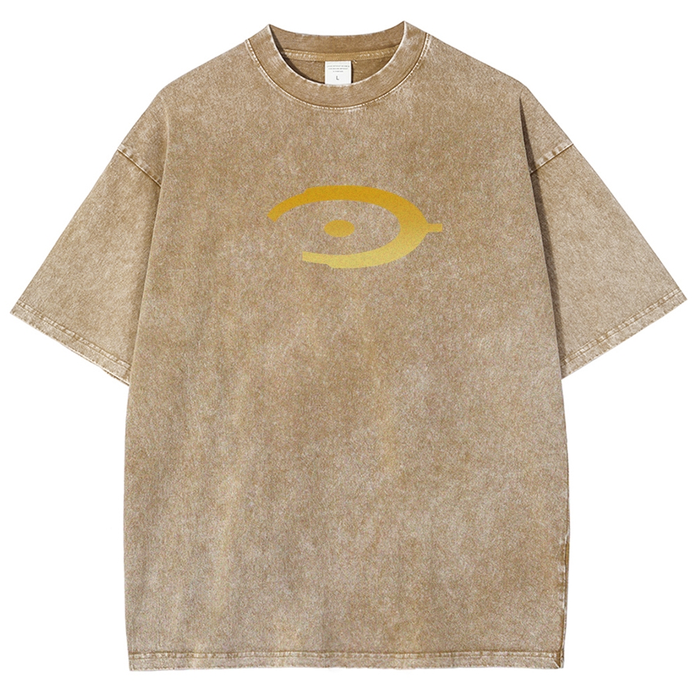 Halo Unisex Fit Washed T-Shirt
