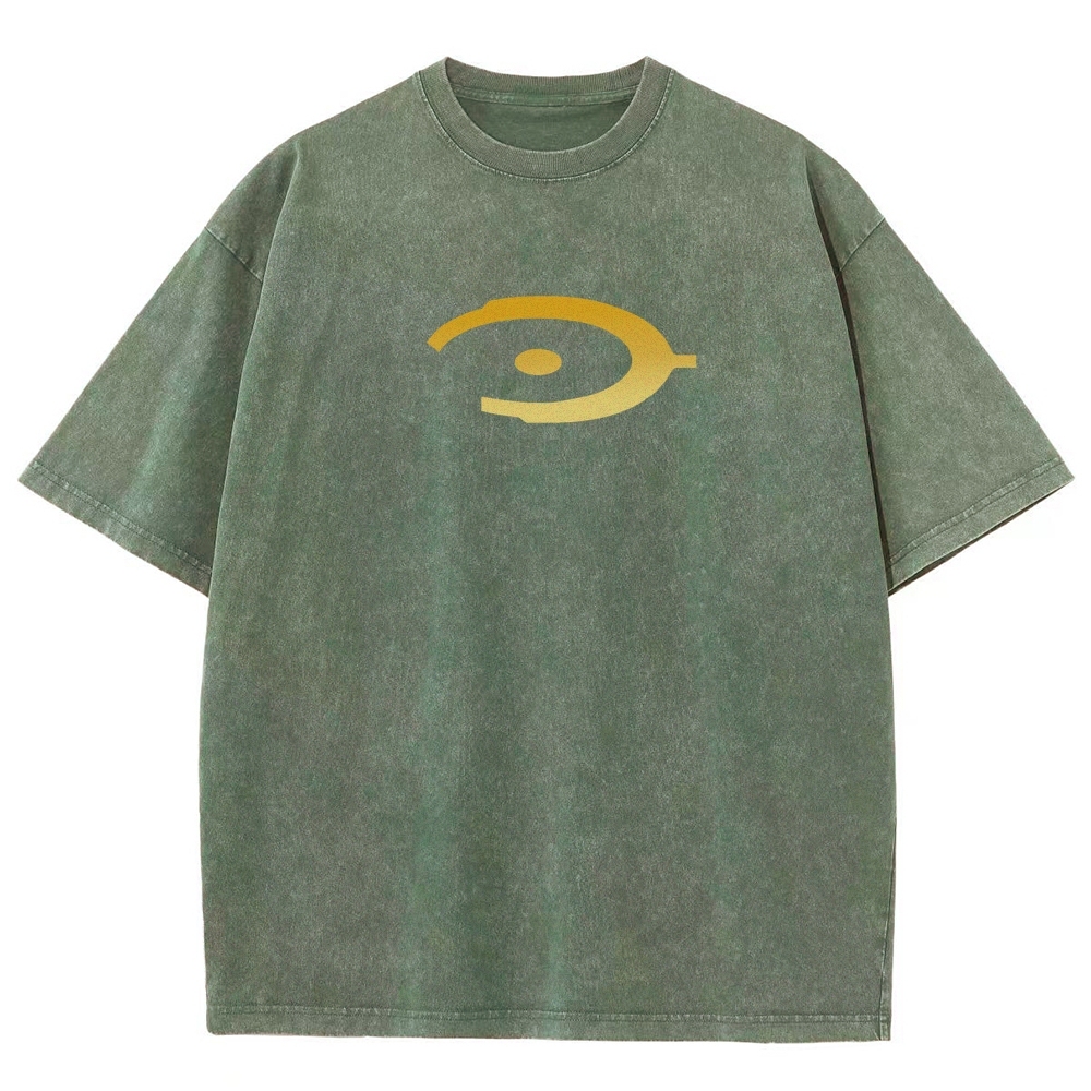 Halo Unisex Fit Washed T-Shirt