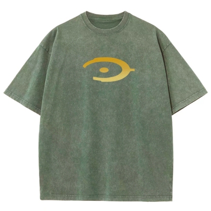 Halo Unisex Fit Washed T-Shirt