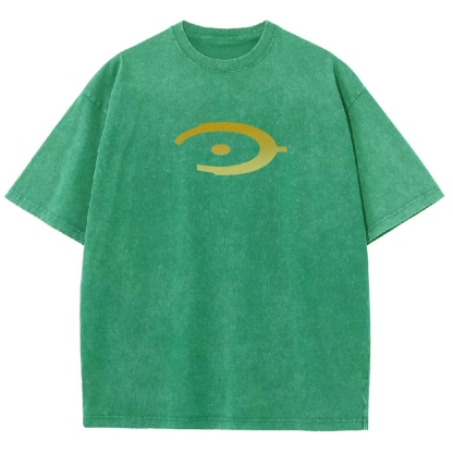 Halo Unisex Fit Washed T-Shirt