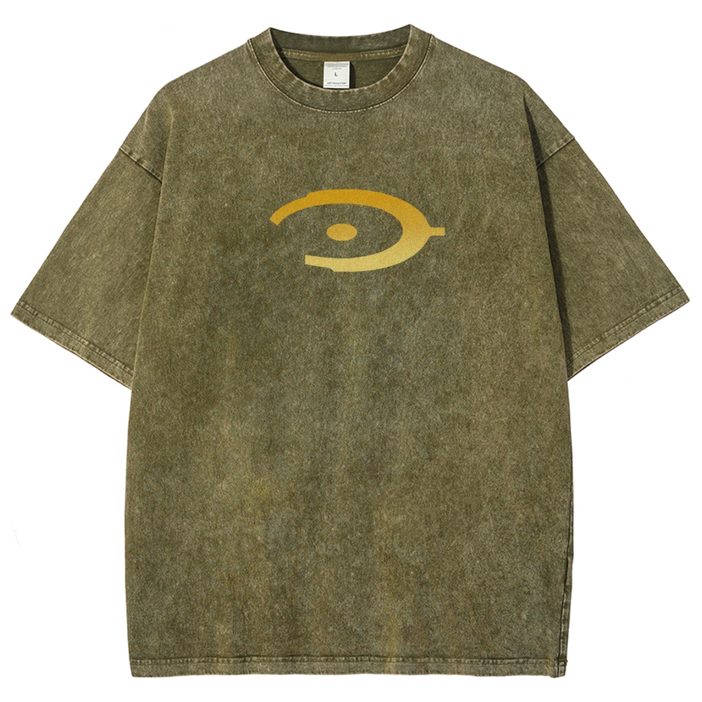 Halo Unisex Fit Washed T-Shirt