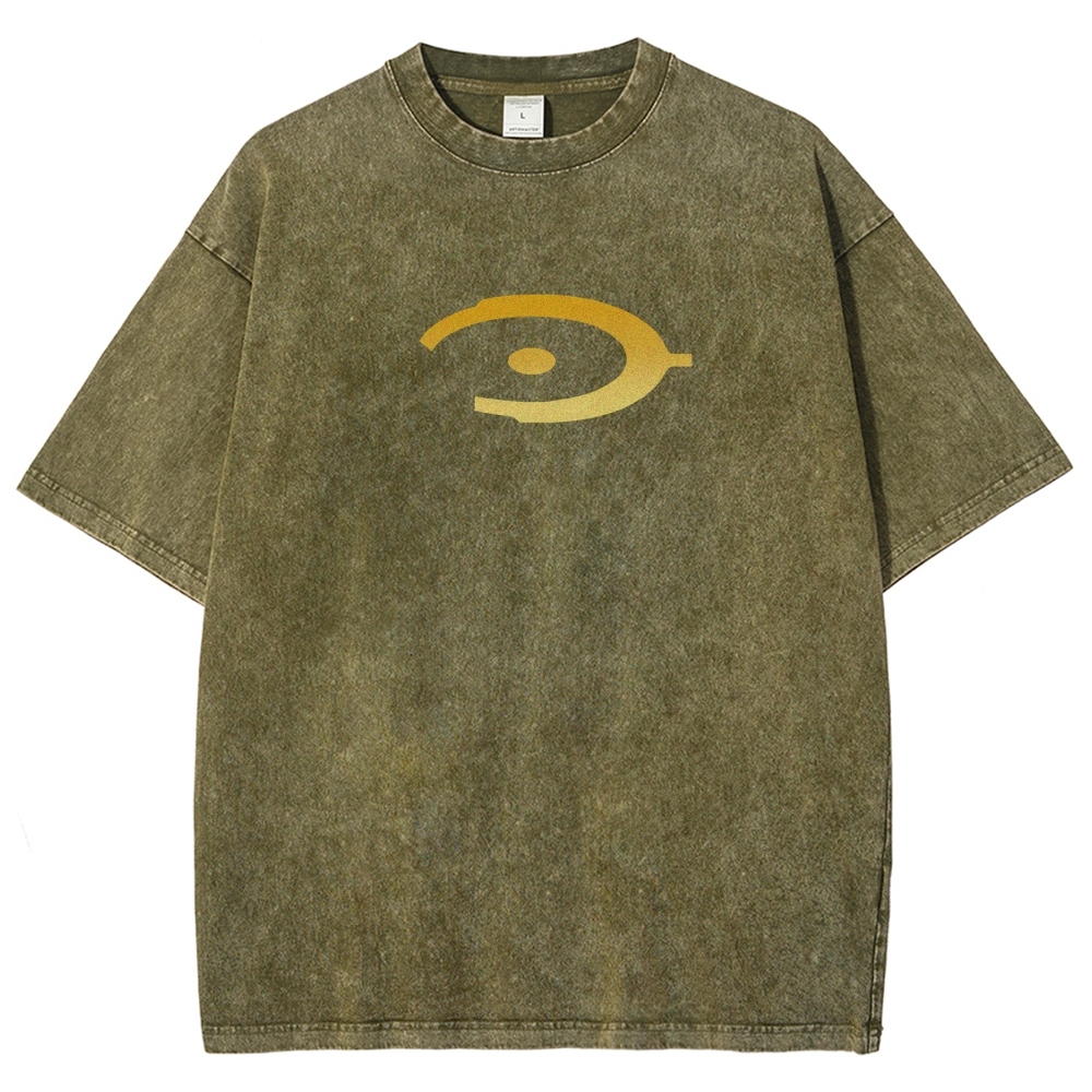 Halo Unisex Fit Washed T-Shirt