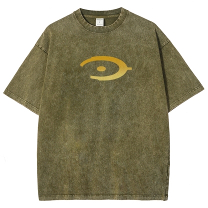 Halo Unisex Fit Washed T-Shirt