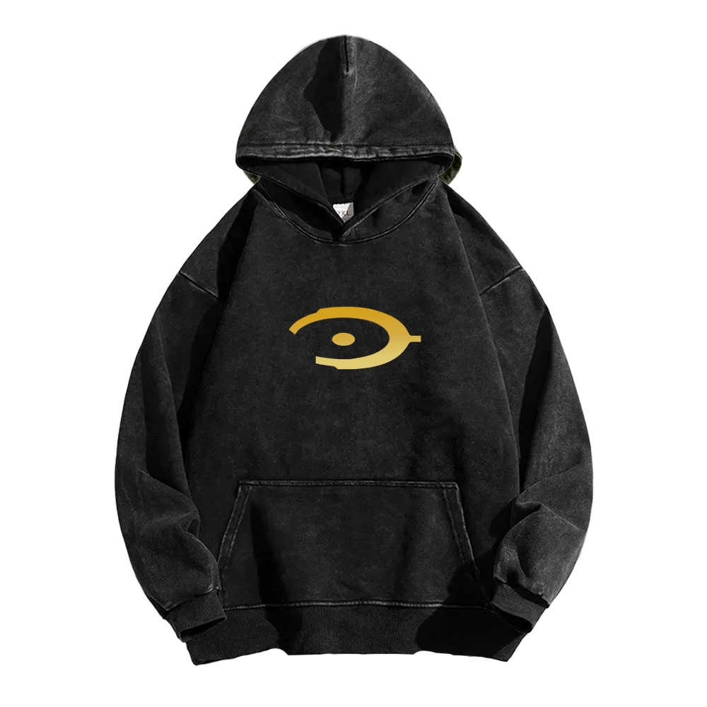 Halo Unisex washed sweatshirts