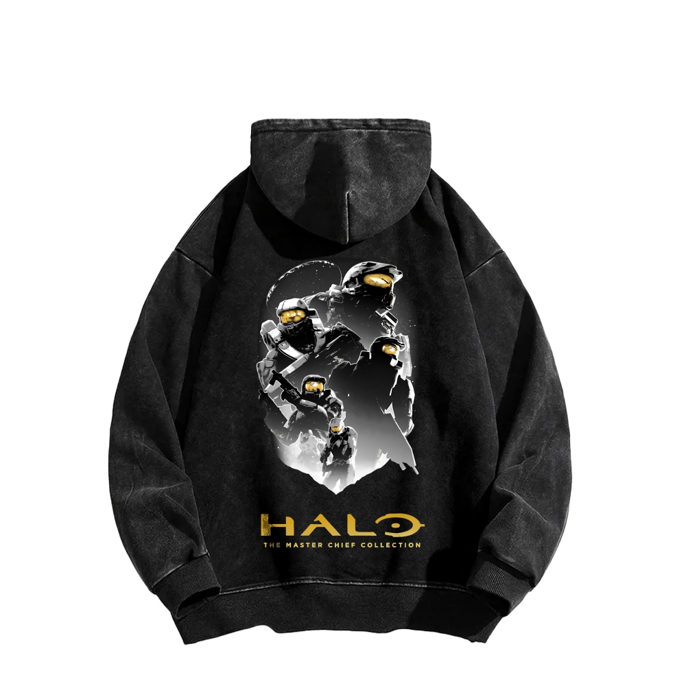 Halo Unisex washed sweatshirts