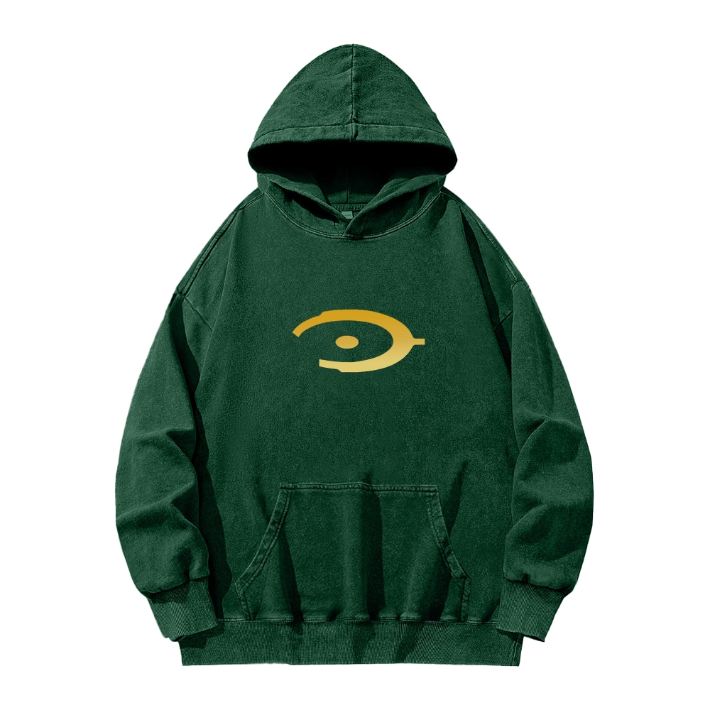 Halo Unisex washed sweatshirts