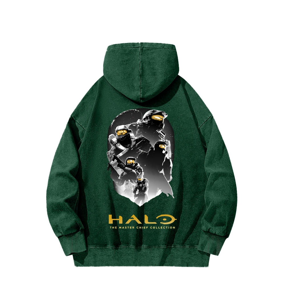 Halo Unisex washed sweatshirts