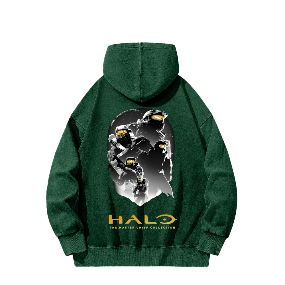 Halo Unisex washed sweatshirts