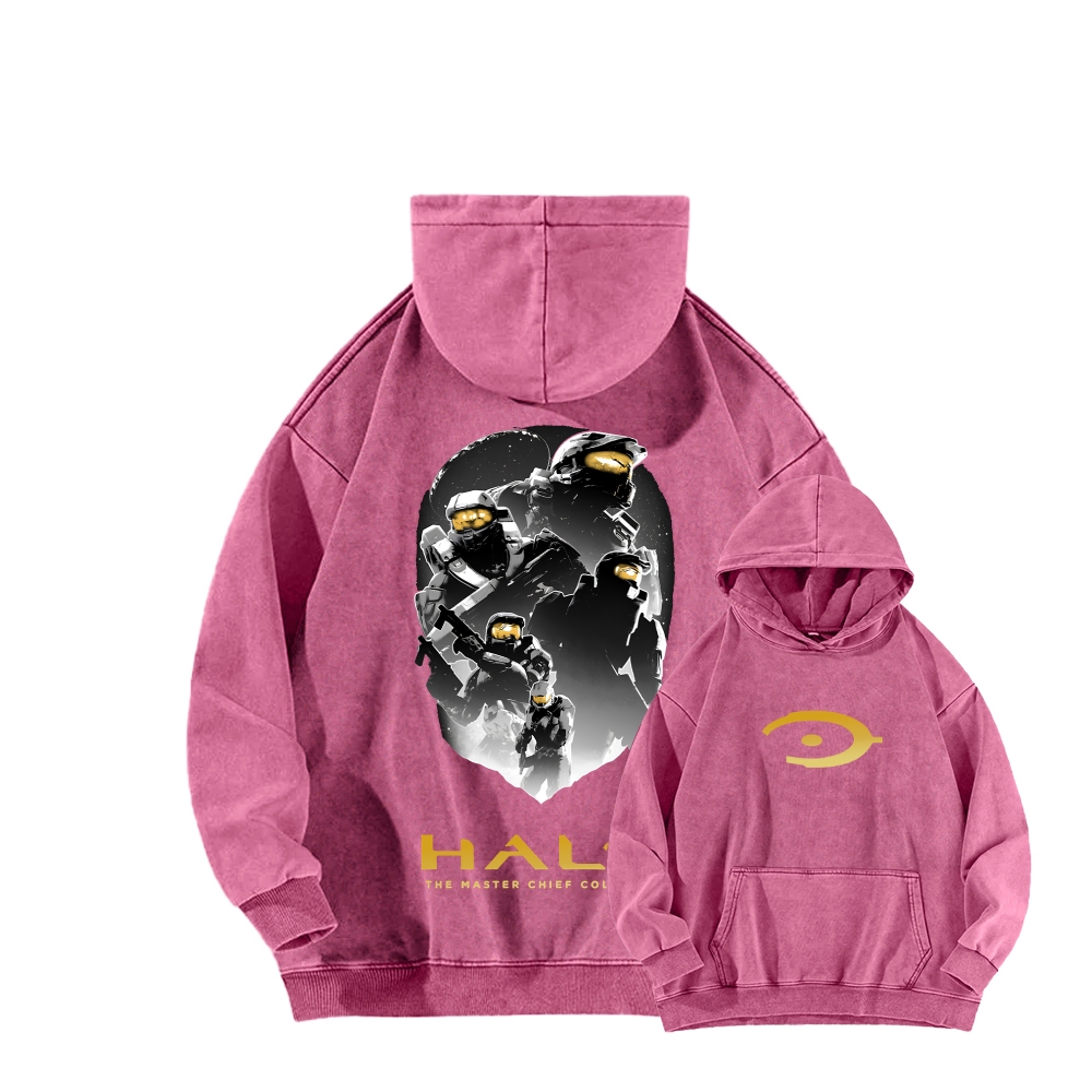 Halo Unisex washed sweatshirts