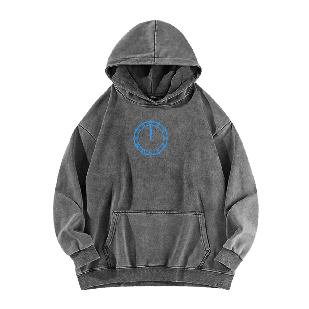Persona Unisex washed Hoodies 2510021494