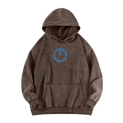 Persona Unisex washed Hoodies 2510021494