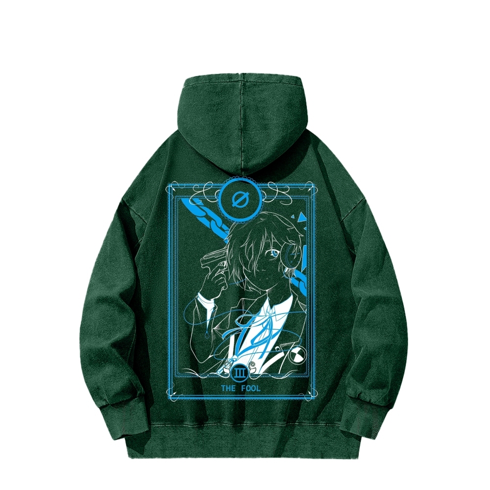 Persona Unisex washed Hoodies 2510021494