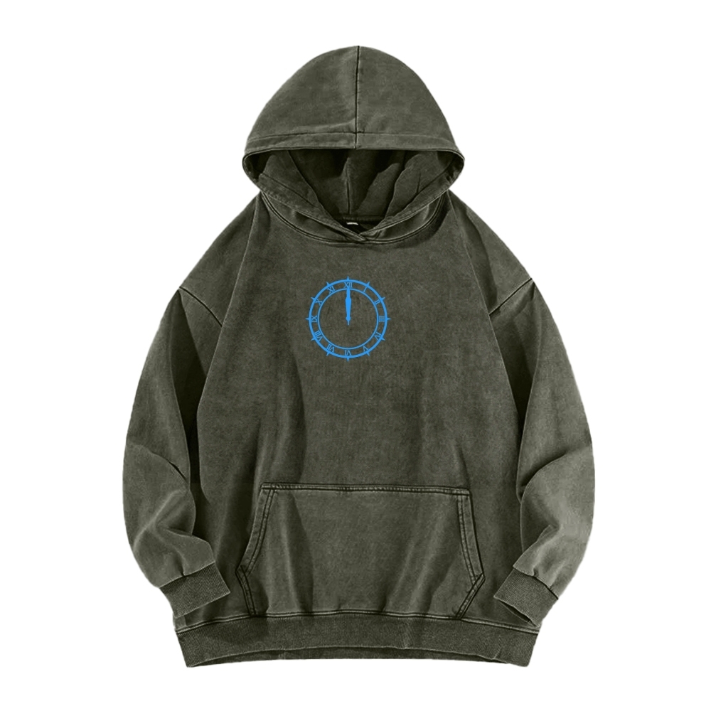 Persona Unisex washed Hoodies 2510021494