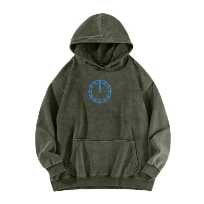 Persona Unisex washed Hoodies 2510021494