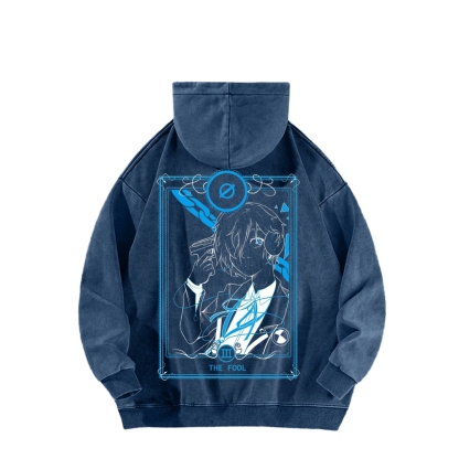 Persona Unisex washed Hoodies 2510021494