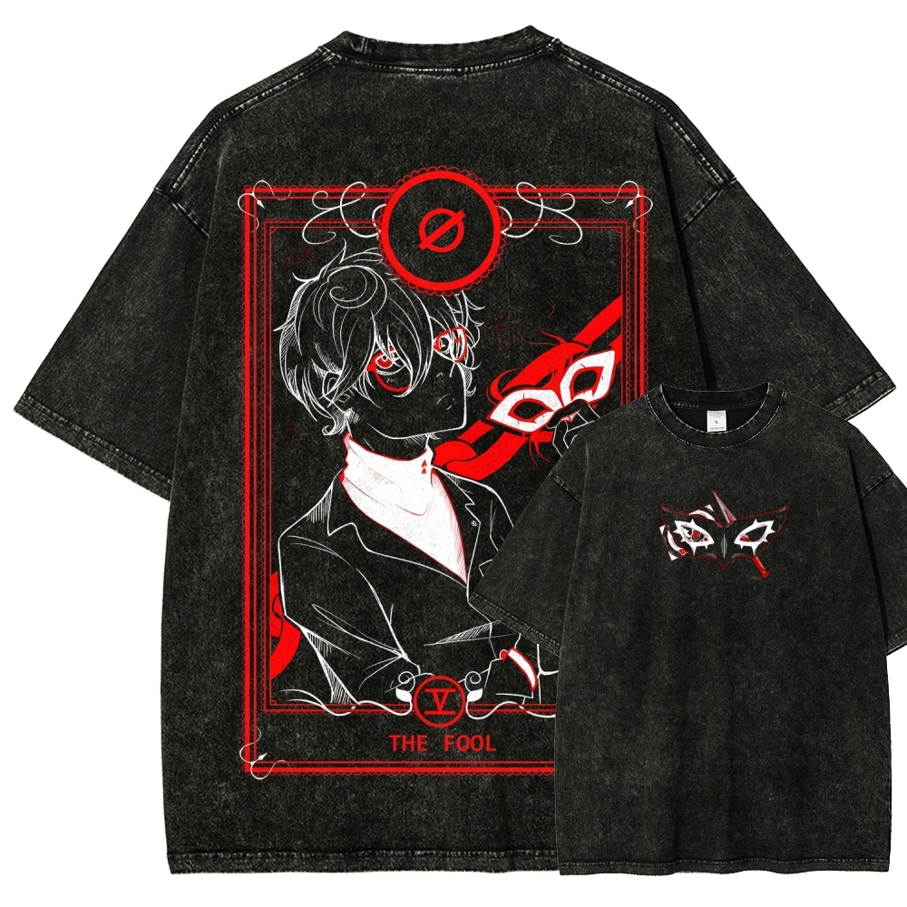 Persona Unisex Fit Washed T-Shirt 2511002716