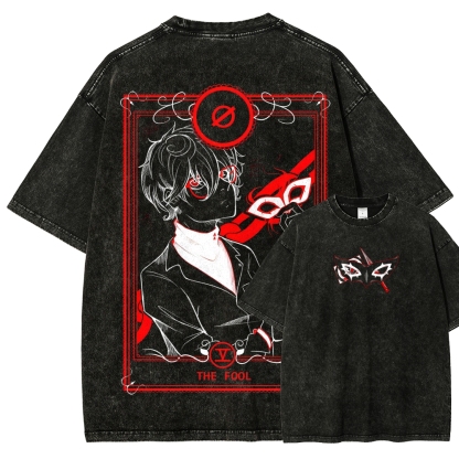 Persona Unisex Fit Washed T-Shirt 2511002716