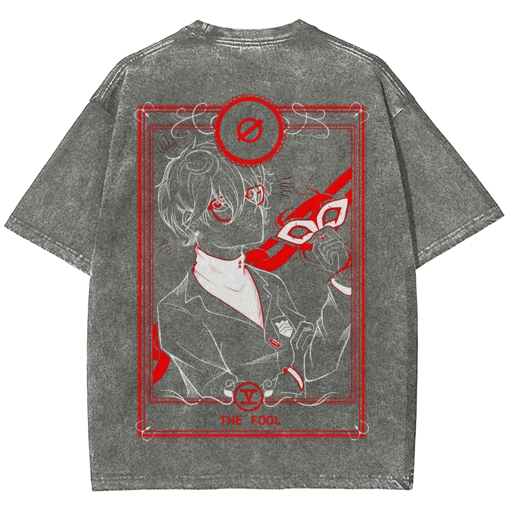 Persona Unisex Fit Washed T-Shirt 2511002716