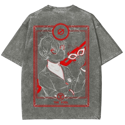 Persona Unisex Fit Washed T-Shirt 2511002716