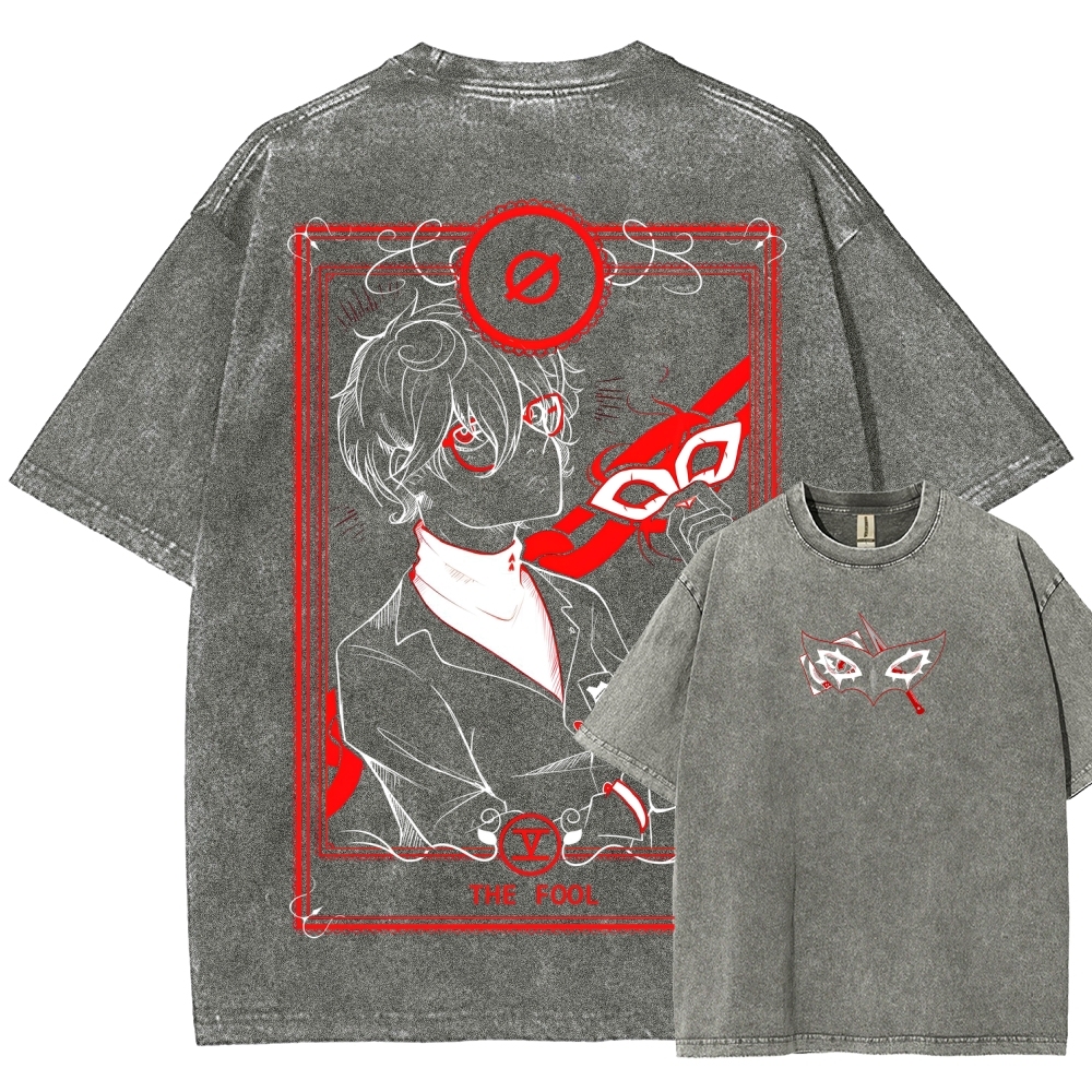 Persona Unisex Fit Washed T-Shirt 2511002716