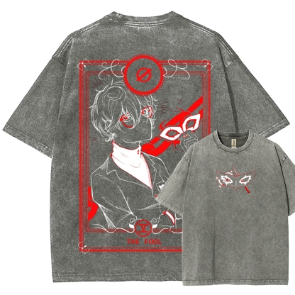 Persona Unisex Fit Washed T-Shirt 2511002716