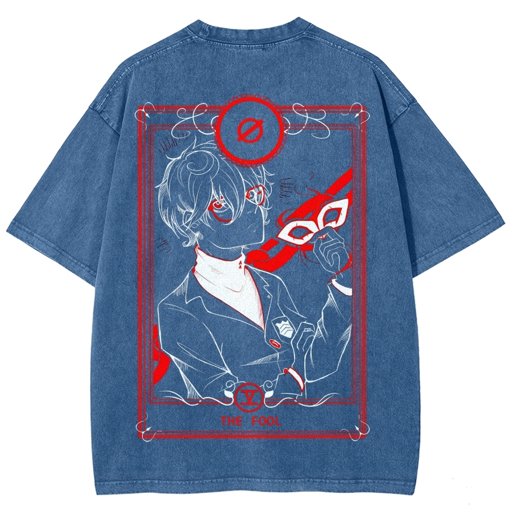 Persona Unisex Fit Washed T-Shirt 2511002716