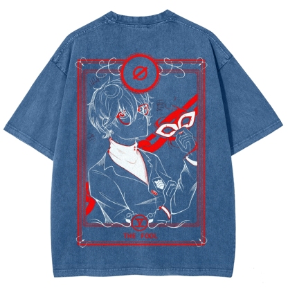 Persona Unisex Fit Washed T-Shirt 2511002716