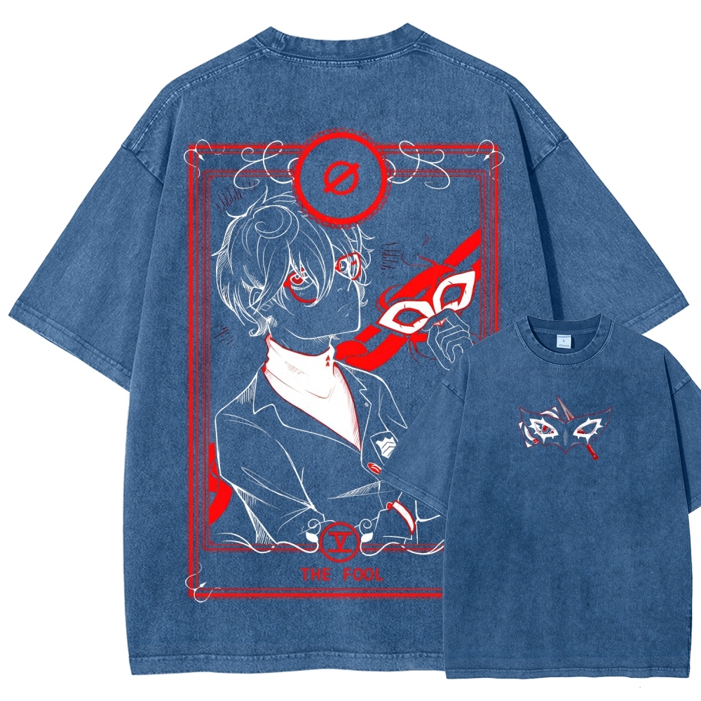 Persona Unisex Fit Washed T-Shirt 2511002716