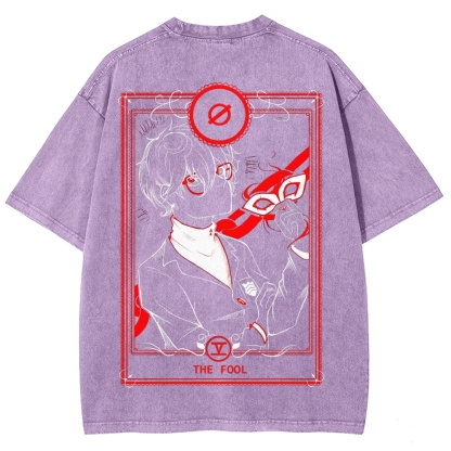 Persona Unisex Fit Washed T-Shirt 2511002716