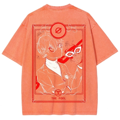 Persona Unisex Fit Washed T-Shirt 2511002716