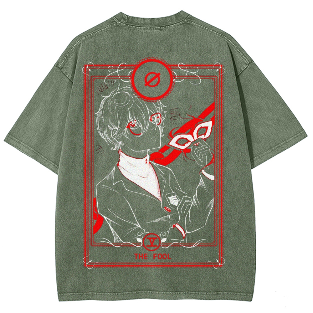 Persona Unisex Fit Washed T-Shirt 2511002716