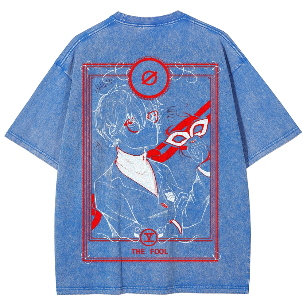 Persona Unisex Fit Washed T-Shirt 2511002716