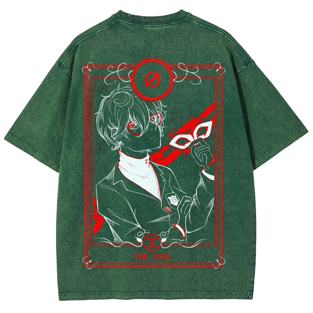 Persona Unisex Fit Washed T-Shirt 2511002716