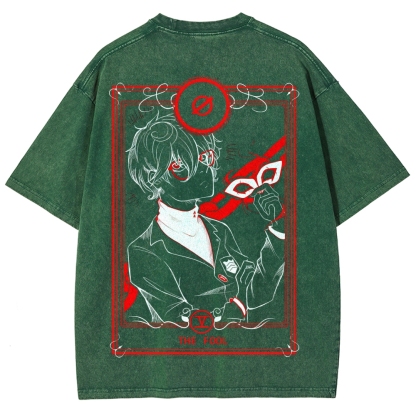 Persona Unisex Fit Washed T-Shirt 2511002716