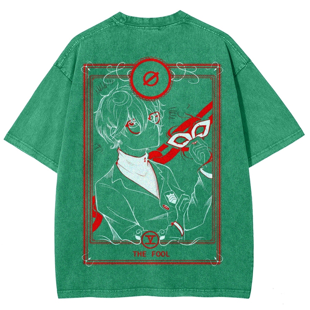 Persona Unisex Fit Washed T-Shirt 2511002716