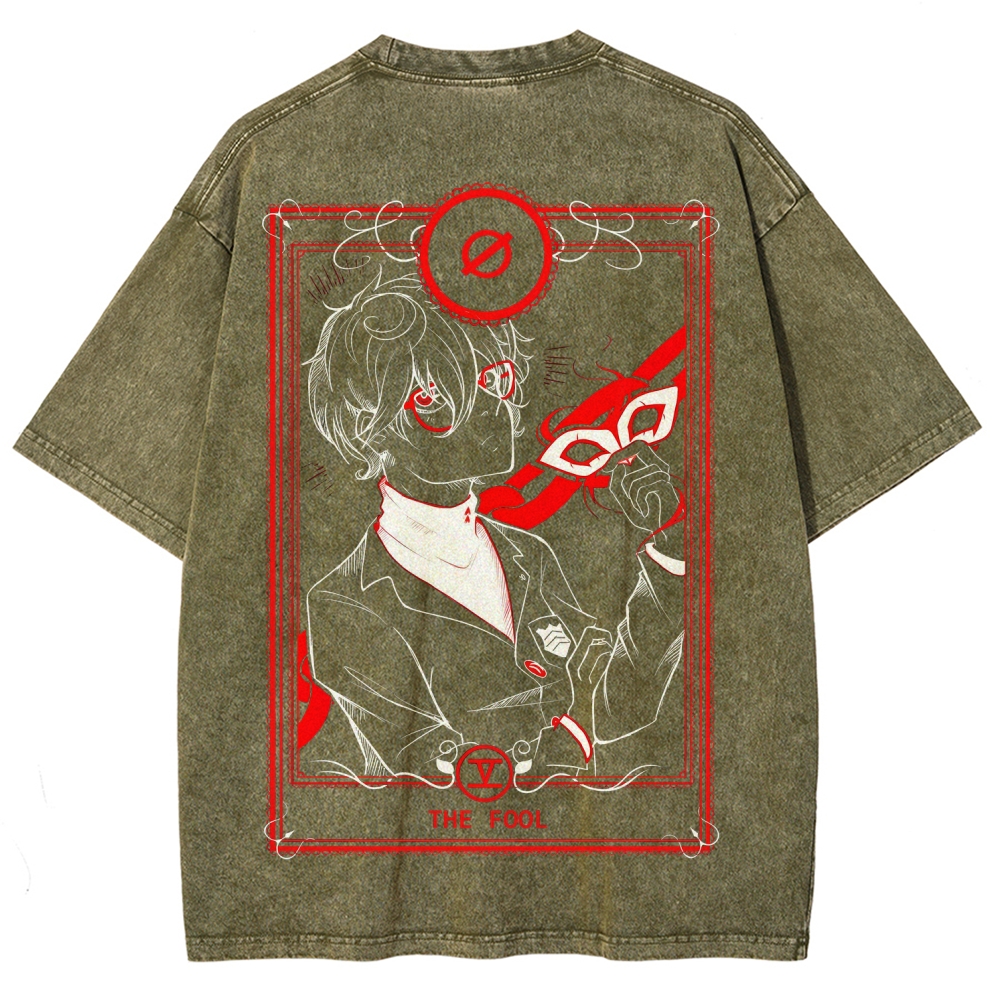 Persona Unisex Fit Washed T-Shirt 2511002716