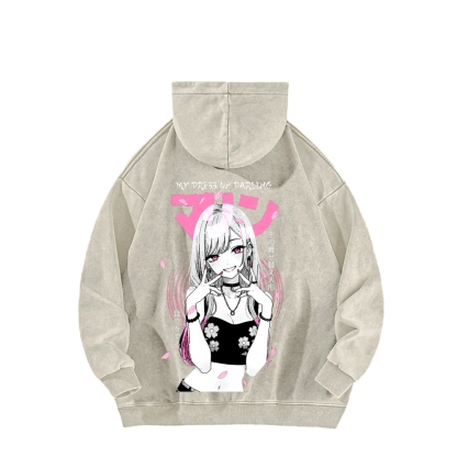 My Dress Up Darling Unisex washed Hoodie