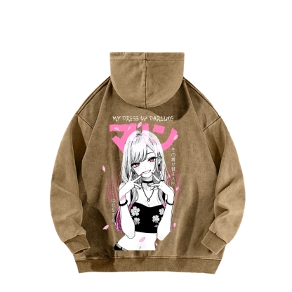 My Dress Up Darling Unisex washed Hoodie