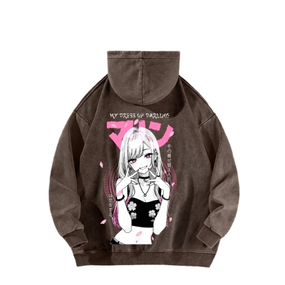 My Dress Up Darling Unisex washed Hoodie
