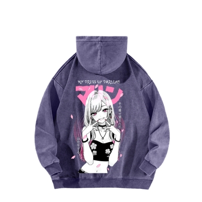 My Dress Up Darling Unisex washed Hoodie