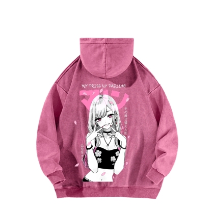 My Dress Up Darling Unisex washed Hoodie