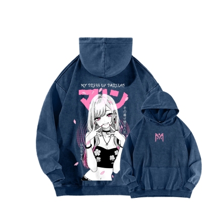 My Dress Up Darling Unisex washed Hoodie