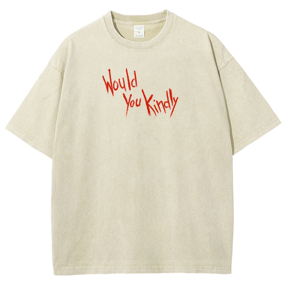 Bioshock Unisex Fit Washed T-Shirt